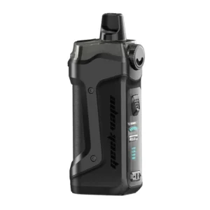 Aegis Boost Plus Vape Kit product image in Black.