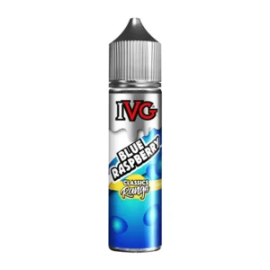 Blue Raspberry 50ml shortfill e-liquid by IVG.