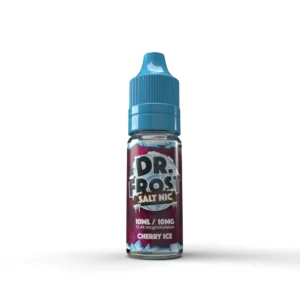 Cherry Ice nic salt by Dr Frost 10ml bottle.