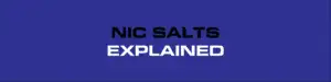 nic salts explained