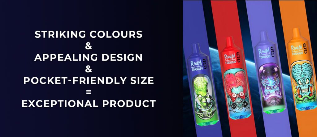 randm tornado 9000 puffs mesh colours