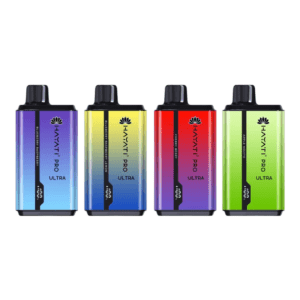 Hayati Pro Ultra Disposable Vape.