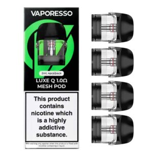 Vaporesso Luxe Q Replacement Pods 2ml 4 Pack